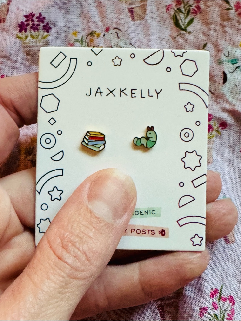 JaxKelly 'Nap' Stud Earrings